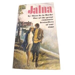 Jalna Mazo de la Roche Paperback 1970 Vintage Fawcett Romance Classic